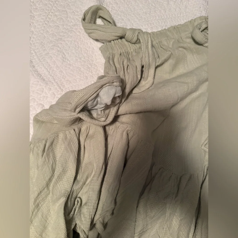 Free people light green skirt - Picture 4 of 5